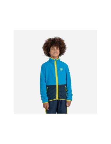 Rossignol Jr Strawpile Fleece Fz