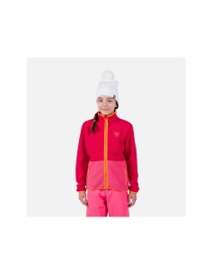Rossignol Jr Alltrack Fleece Pink Sweatshirt