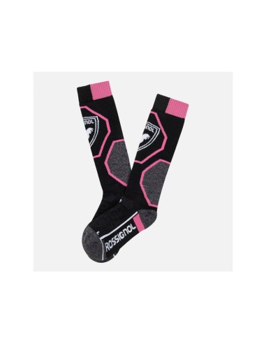 Rossignol Jr Speed Confort Socks Pink