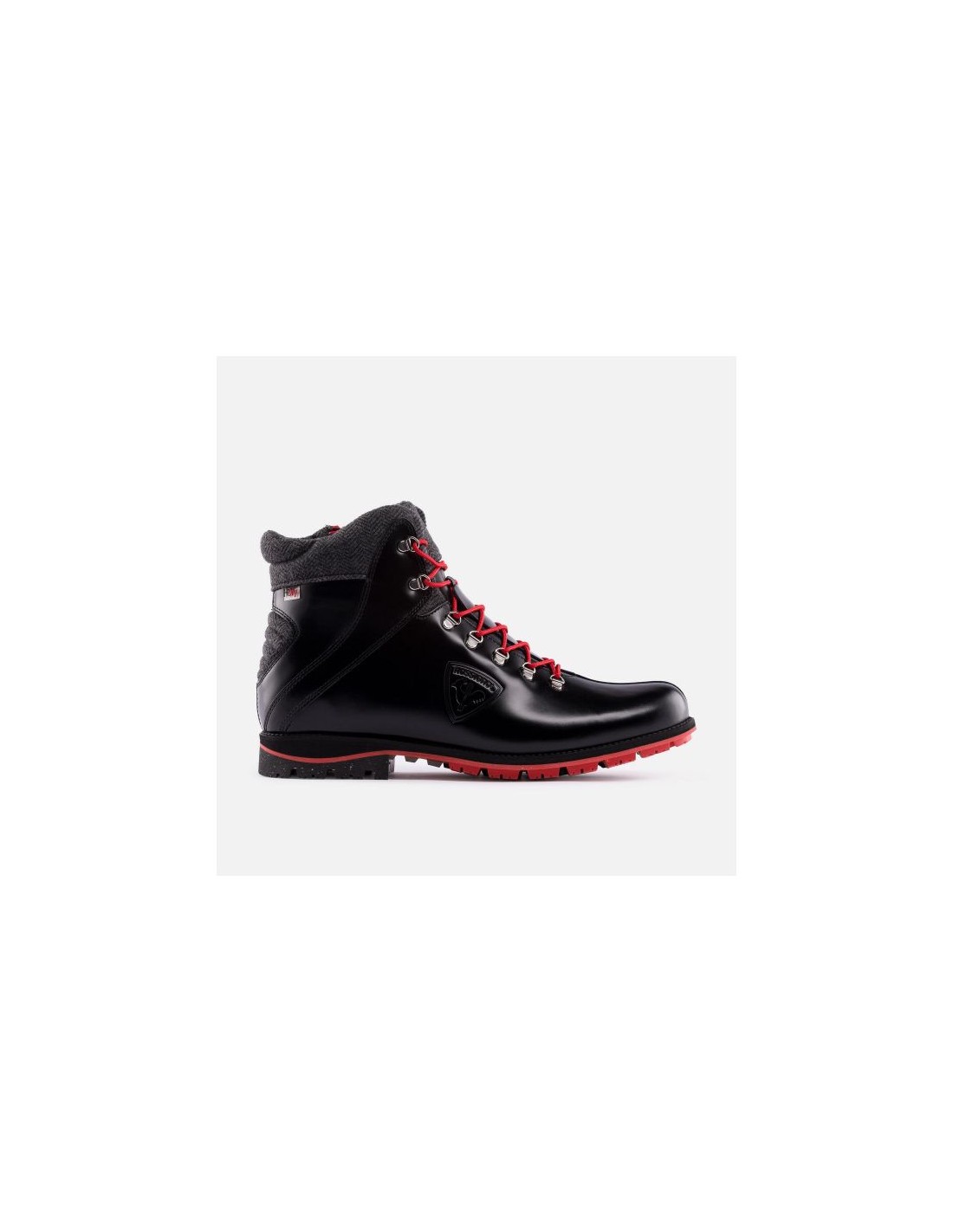 Rossignol 1907 CHAMONIX SHINY BLACK shoes