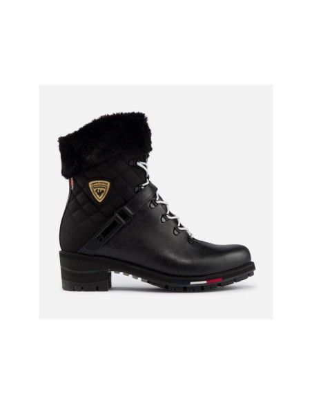ROSSIGNOL 1907 Megeve Le Shield black shoes