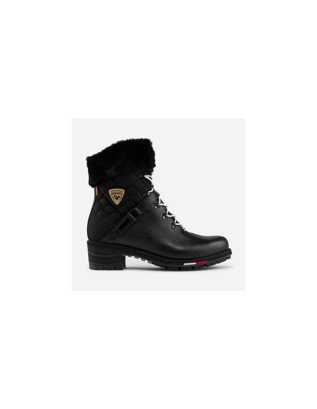ROSSIGNOL 1907 Megeve Le Shield black shoes