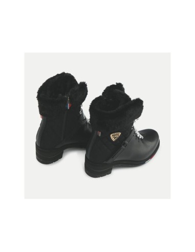 ROSSIGNOL 1907 Megeve Le Shield black shoes