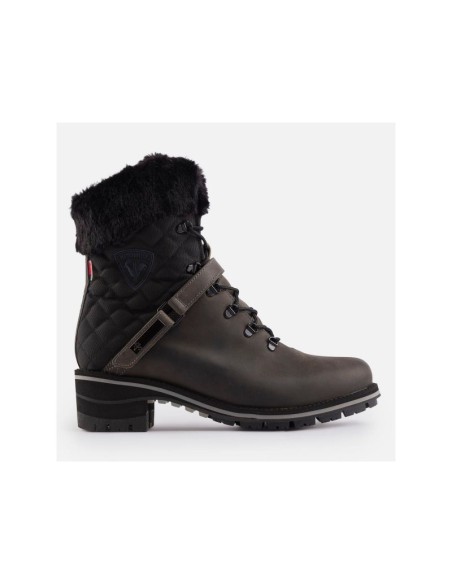 Rossignol 1907 Megeve Grey Wax Shoes