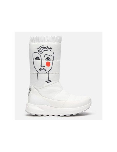 Rossignol W Rossi Podium Kh Jcc Shoes White