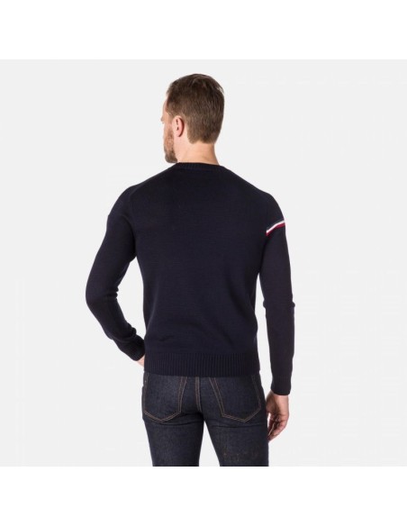 Rossignol Odysseus Round Neck Sweater M RLLMO04715