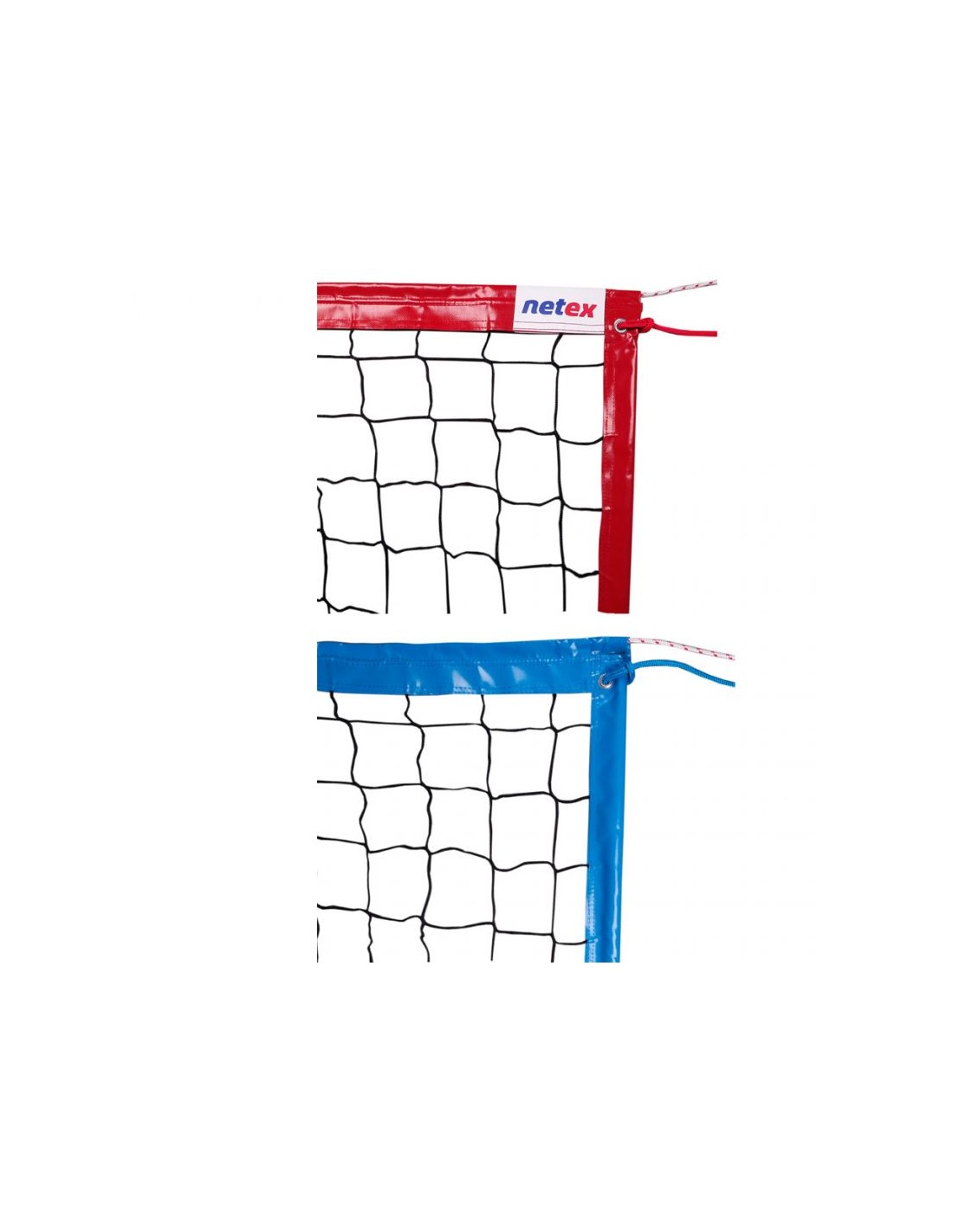 Beach volleyball net Netex black sides sides SIBEACH PR