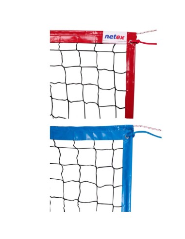 Beach volleyball net Netex black sides sides SIBEACH PR