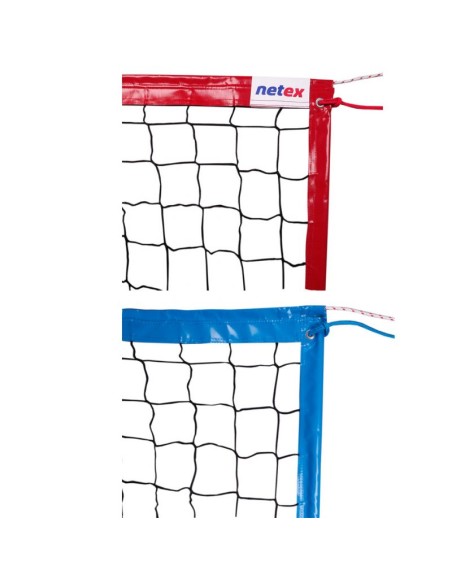 Beach volleyball net Netex black sides sides SIBEACH PR