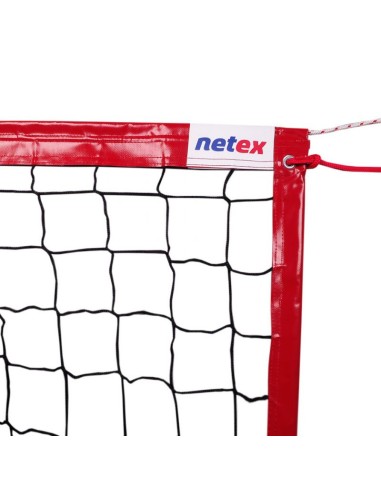 Beach volleyball net Netex black sides sides SIBEACH PR
