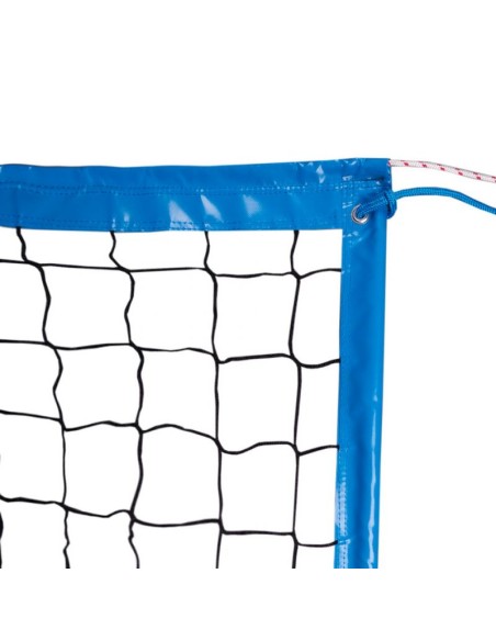 Beach volleyball net Netex black sides sides SIBEACH PR