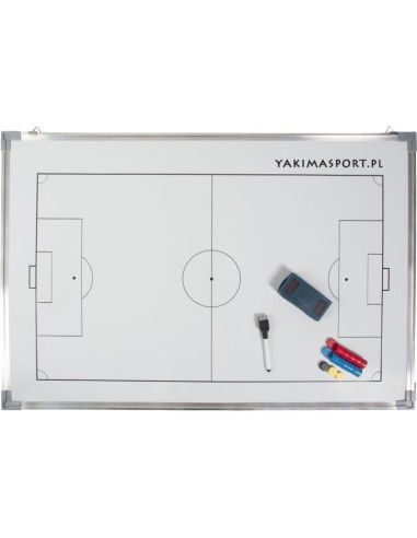 Football tactical board 60x90cm Yakimasport 100014