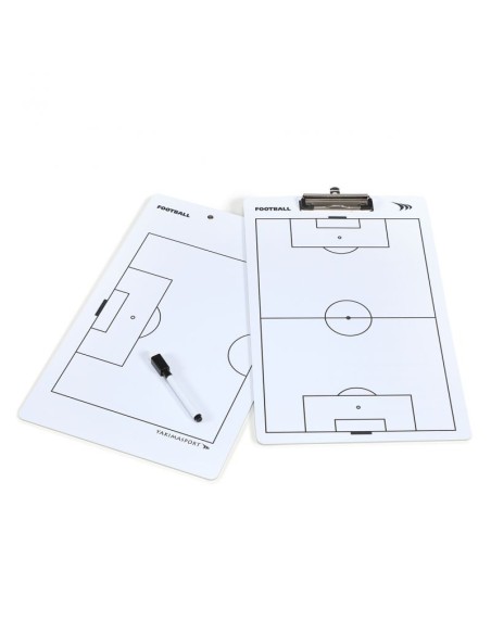Tactical board small white football