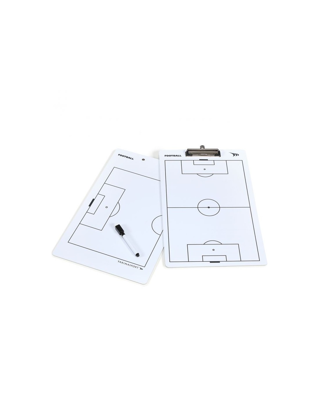 Tactical board small white football