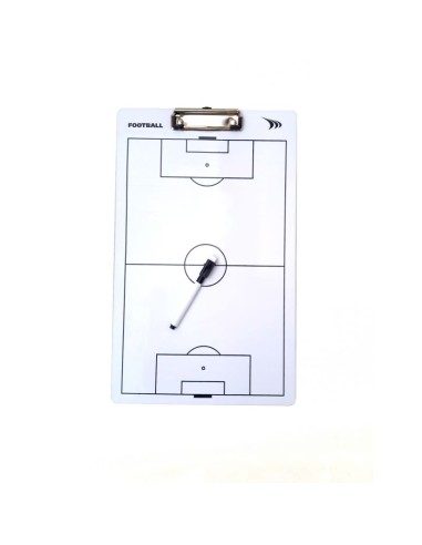 Tactical board small white football