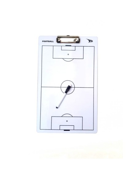 Tactical board small white football