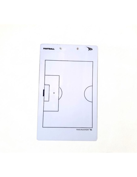 Tactical board small white football