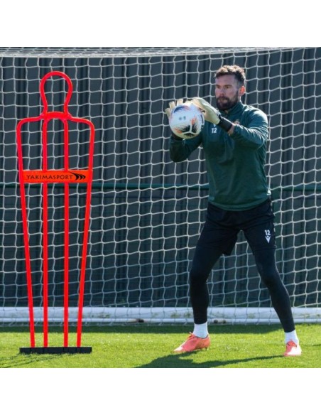 Yakima AriFlow Football Wall 180cm 100778 Red