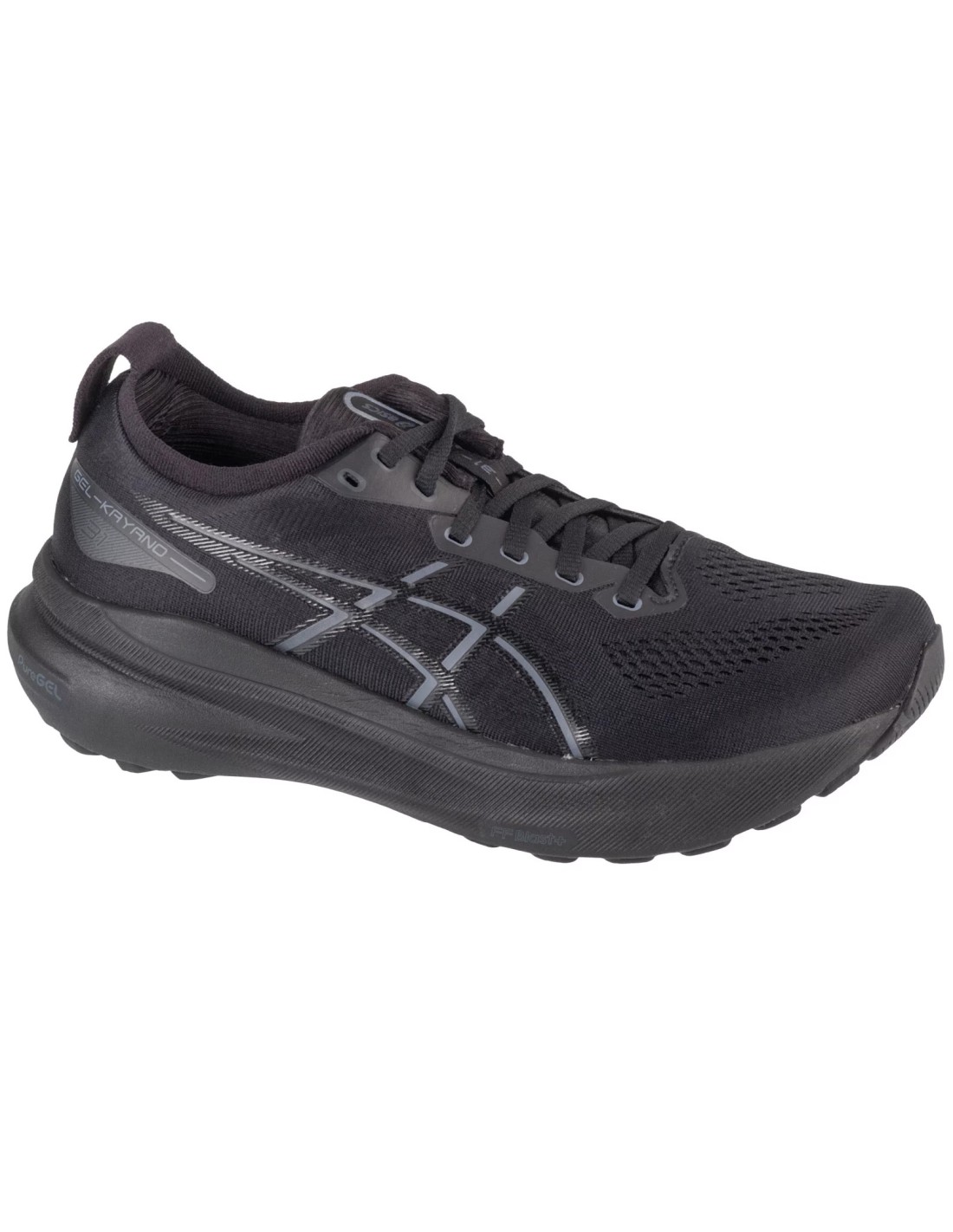 Men's Running Shoes Asics Black