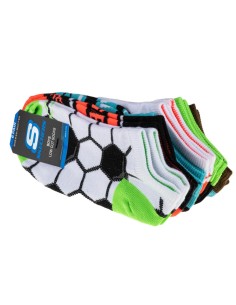 Skechers 6pk Boys Non Terry S115372MULT