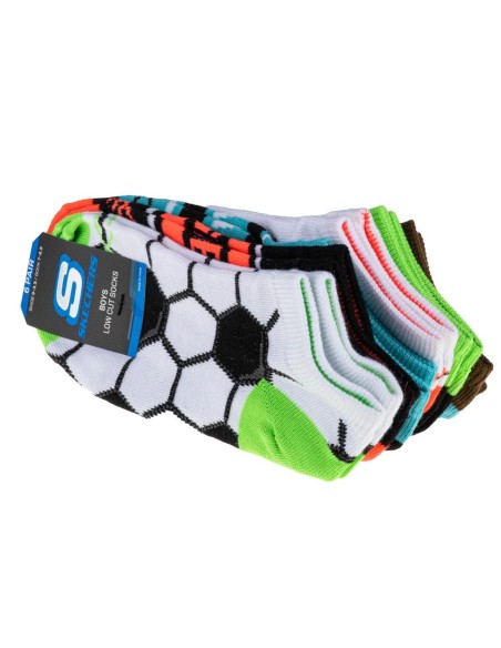 Skechers 6pk Boys Non Terry S115372MULT