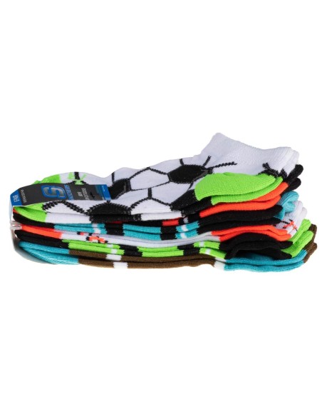 Skechers 6pk Boys Non Terry S115372MULT