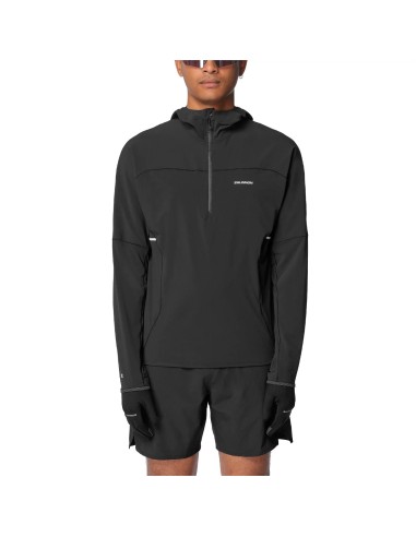 Salomon Sense Aero Hybrid Half Zip Hooded LC2429600