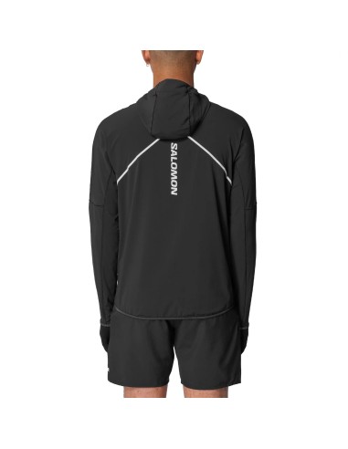 Salomon Sense Aero Hybrid Half Zip Hooded LC2429600