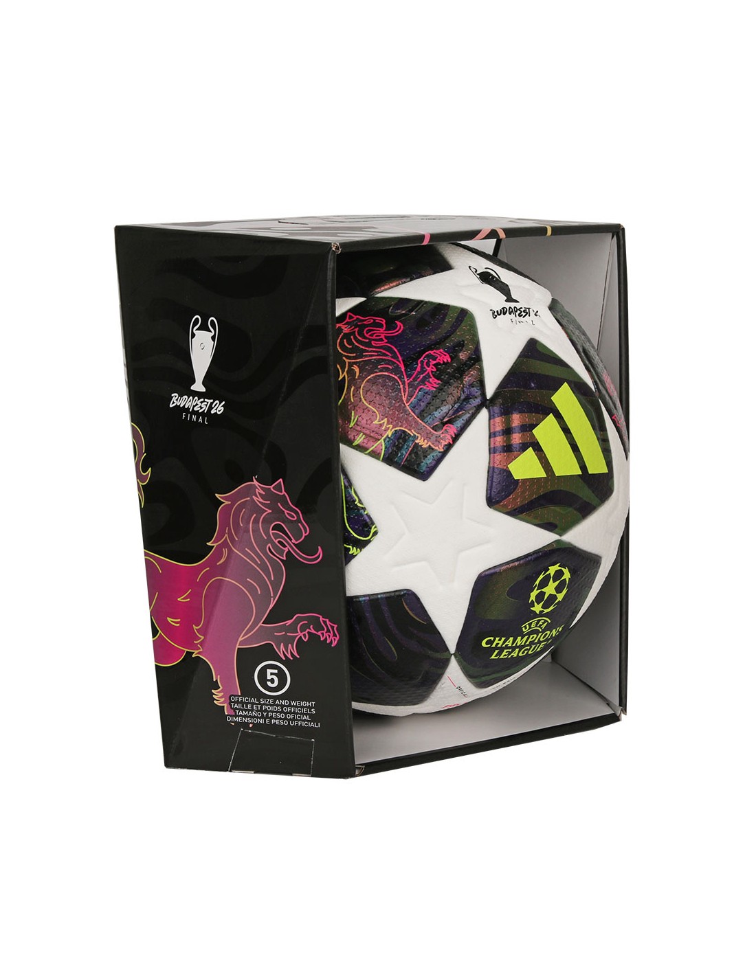 adidas UEFA Champions League Final Pro FIFA Quality Pro