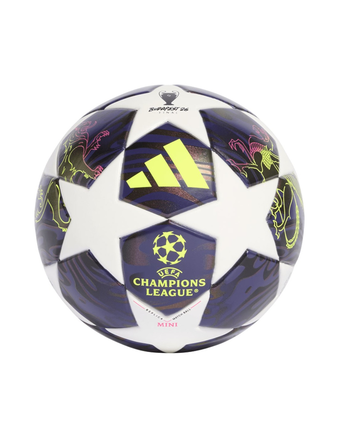 adidas UEFA Champions League Final Mini Ball JX9099