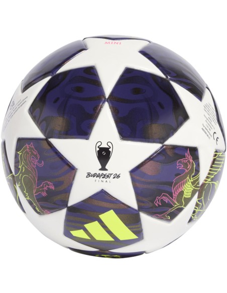 adidas UEFA Champions League Final Mini Ball JX9099