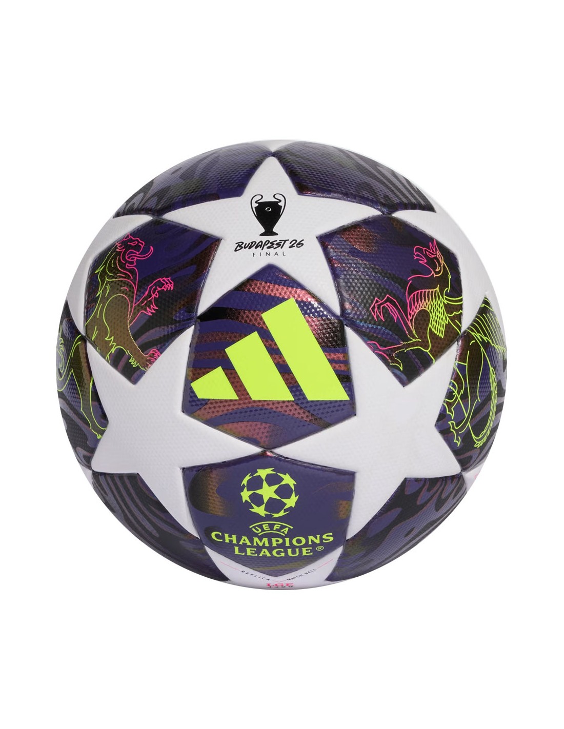 adidas UEFA Champions League Final J290 Ball JX9097