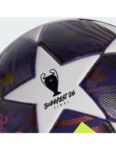 adidas UEFA Champions League Final J290 Ball JX9097