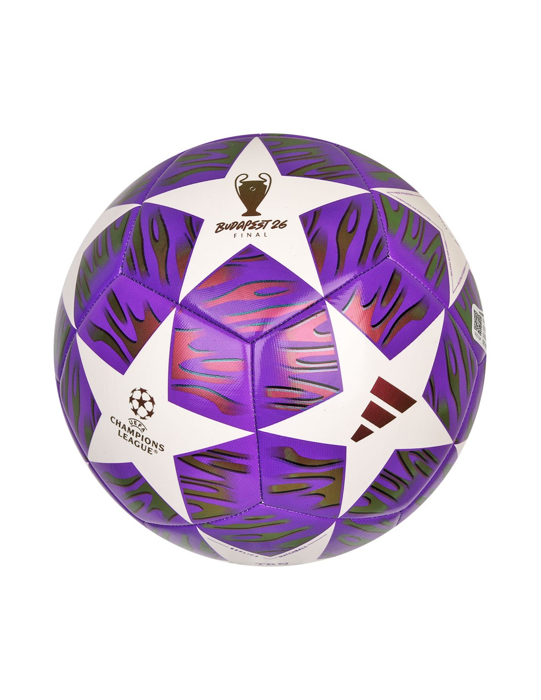 adidas UEFA Champions League Final Training Ball JX9089