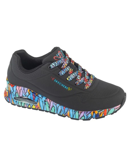 Skechers Uno Ravaged Love 177918BKMT