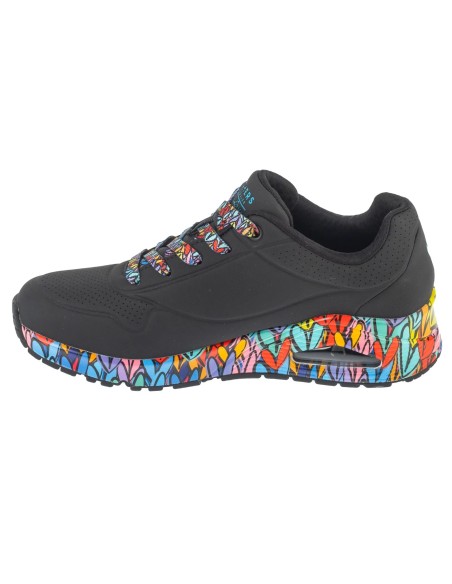 Skechers Uno Ravaged Love 177918BKMT