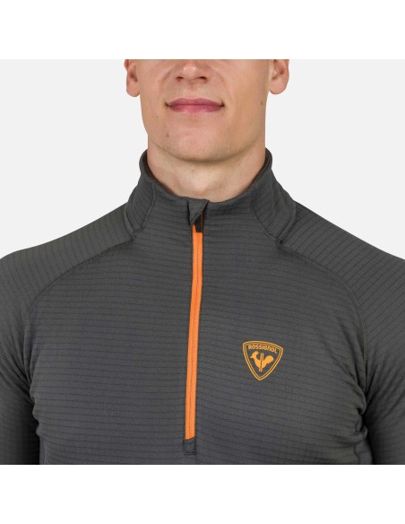 Rossignol Blackside Fleece Hz Sweatshirt Gray