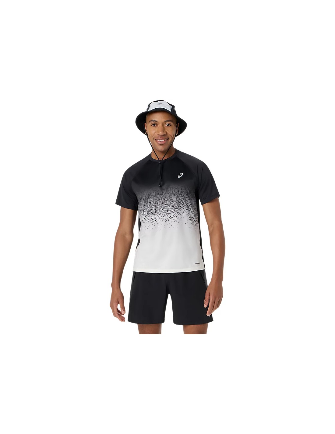 Men's T-Shirts Asics Blue