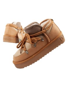 DFranklin women's snow boots winter fashionable insulated ankle boots