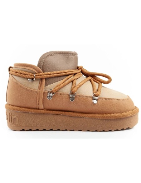 DFranklin women's snow boots winter fashionable insulated ankle boots