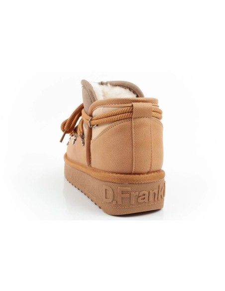 DFranklin women's snow boots winter fashionable insulated ankle boots
