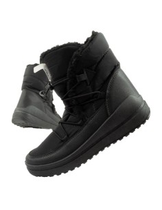 Easy Way winter boots snow boots women's insulated fashionable black