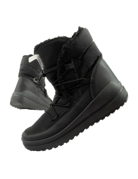 Easy Way winter boots snow boots women's insulated fashionable black