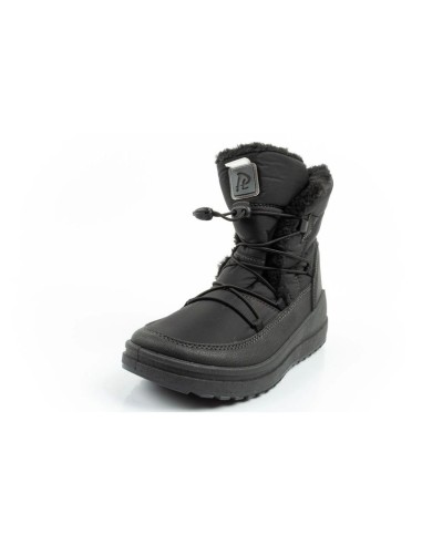 Easy Way winter boots snow boots women's insulated fashionable black