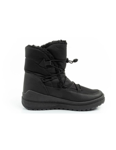 Easy Way winter boots snow boots women's insulated fashionable black