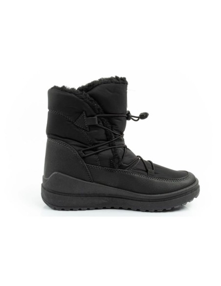 Easy Way winter boots snow boots women's insulated fashionable black