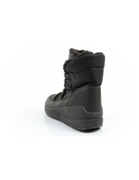 Easy Way winter boots snow boots women's insulated fashionable black