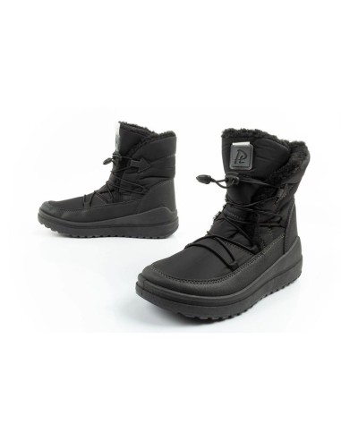 Easy Way winter boots snow boots women's insulated fashionable black