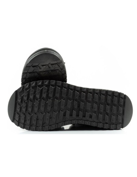 Easy Way winter boots snow boots women's insulated fashionable black