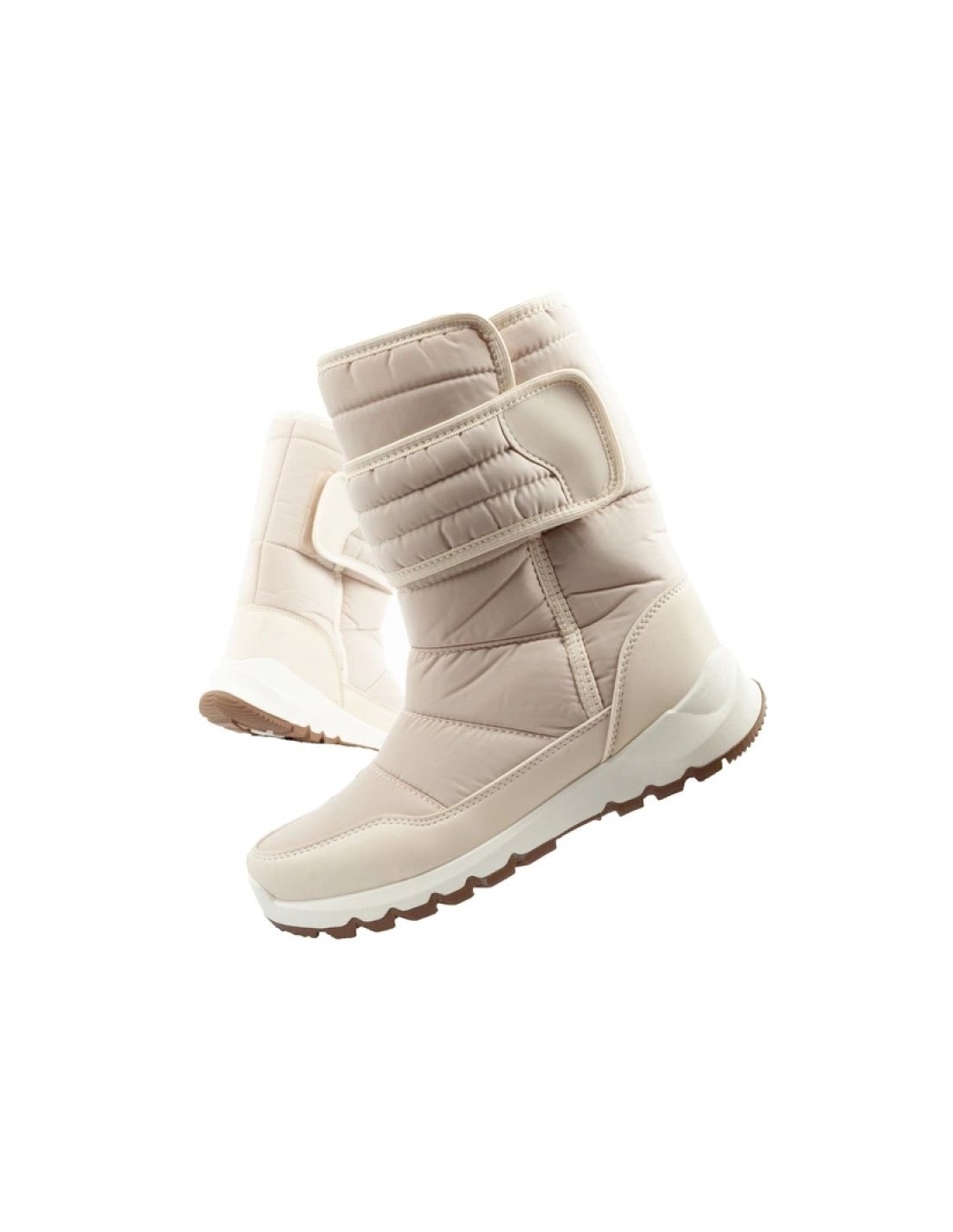 Easy Way winter boots snow boots women's ankle boots insulated fashionable zipper